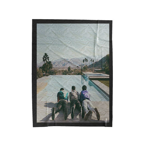 Jonas Brothers Happiness Begins Album Velveteen Blanket