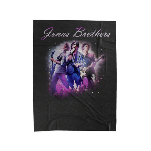 Jonas Brothers Show World Tour 2019 Velveteen Blanket