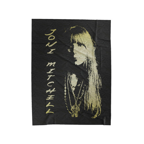 Joni Mitchell 2 Velveteen Blanket