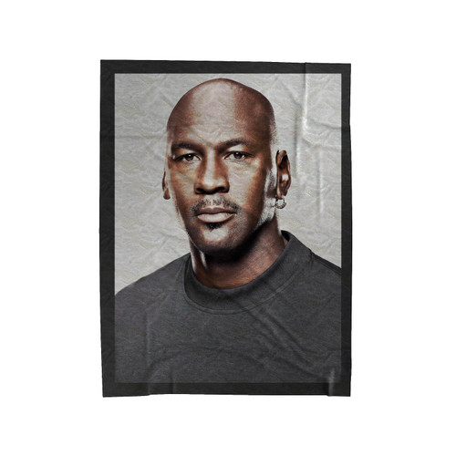 Jordan Basketball Player Velveteen Blanket