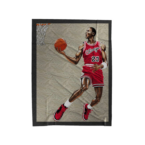 Jordan Chicago Bulls Art Velveteen Blanket