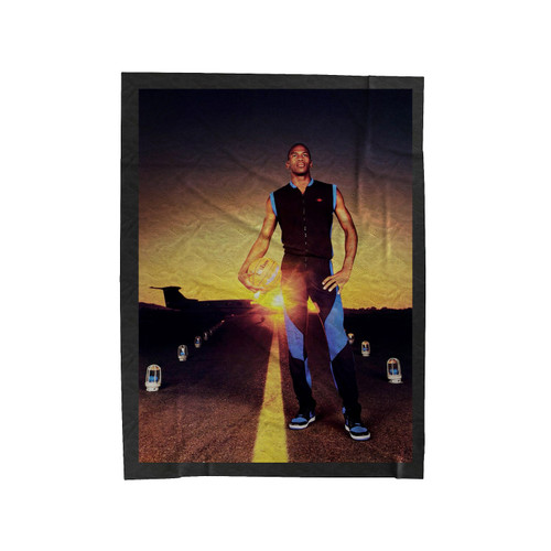 Jordan Flight Suit Velveteen Blanket