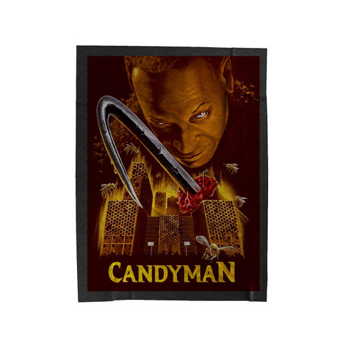 Jordan Peele Candyman Velveteen Blanket