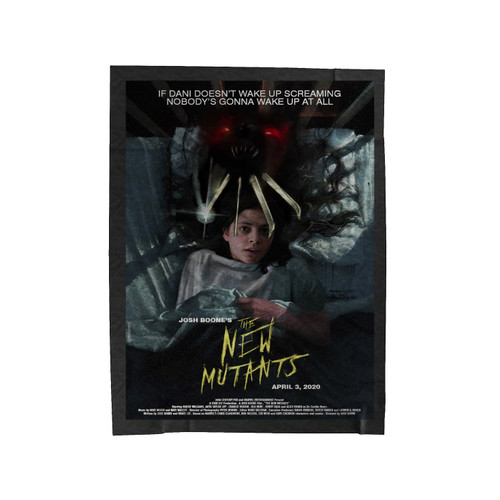 Josh Boone's The New Mutans Velveteen Blanket