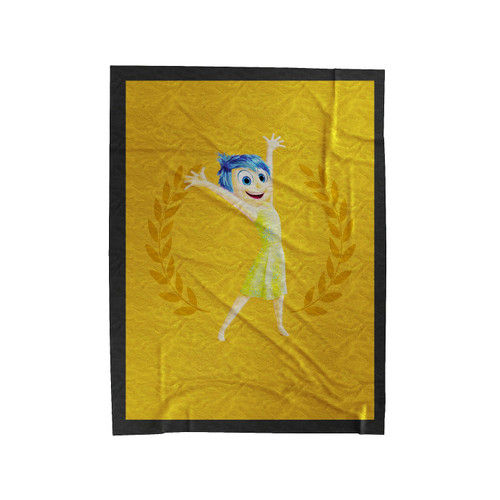 Joy Inside Out Velveteen Blanket
