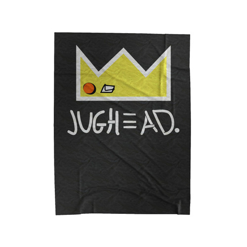 Jughead Jones Logo Art Velveteen Blanket