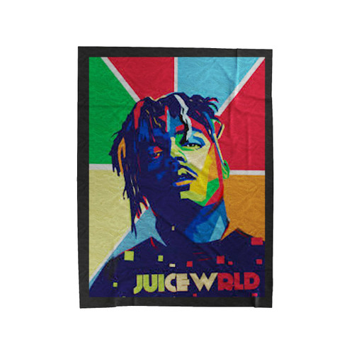 Juice World Wpap Abstract Velveteen Blanket