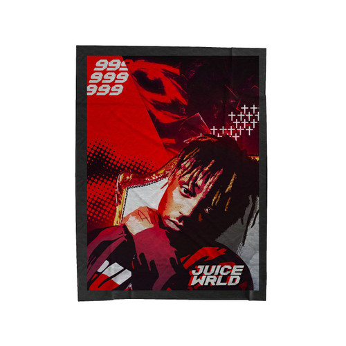Juice Wrld 999 Velveteen Blanket