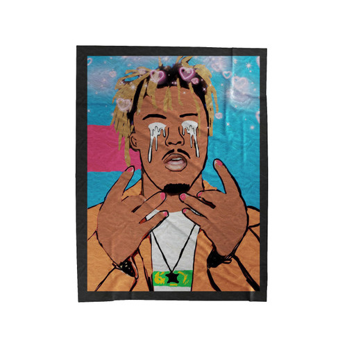 Juice Wrld 999 Cartoon 1 Velveteen Blanket