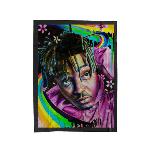 Juice Wrld Aesthetic Art Velveteen Blanket