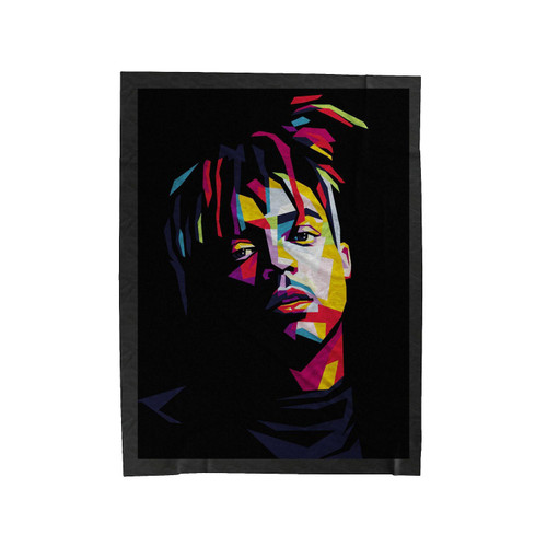 Juice Wrld American Rapper Velveteen Blanket
