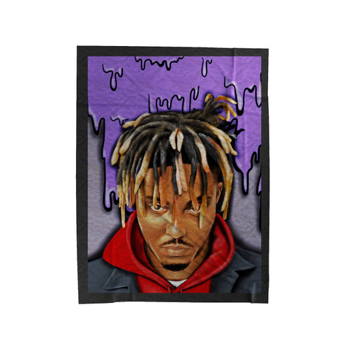 Juice Wrld Drippy Art Velveteen Blanket