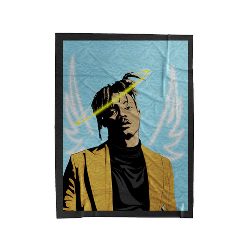 Juice Wrld Hip Hop Rapper Velveteen Blanket