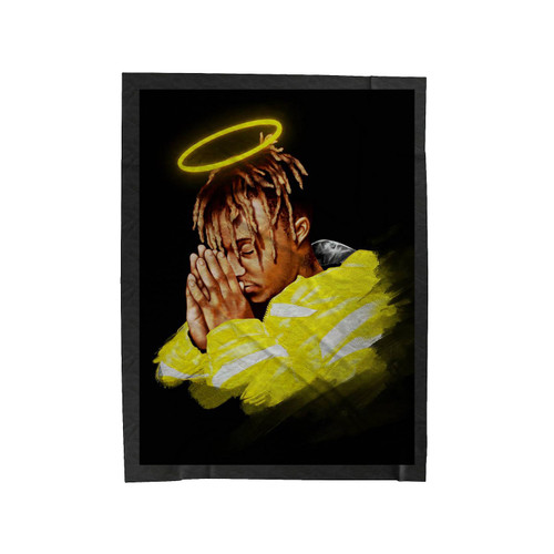 Juice Wrld Hip Hop Rapper Music Star Velveteen Blanket