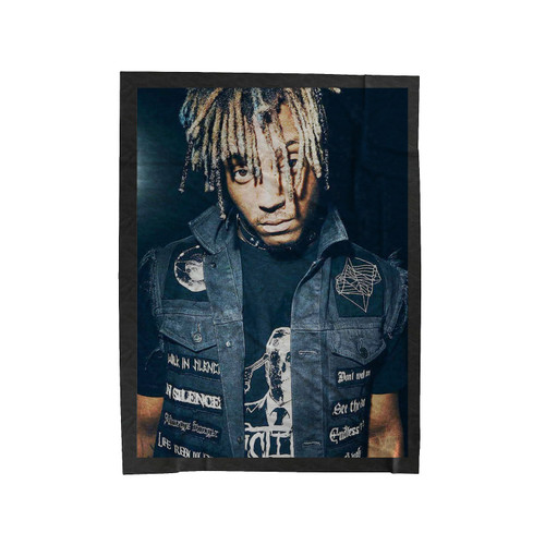 Juice Wrld Rapper Music Velveteen Blanket
