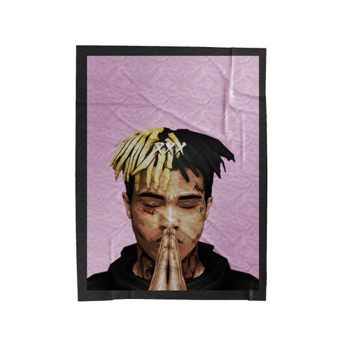 Juice Wrld Xxx Velveteen Blanket