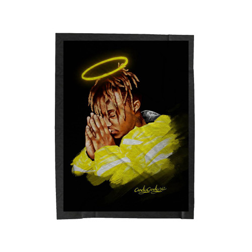 Juice Wrld Yellow Velveteen Blanket