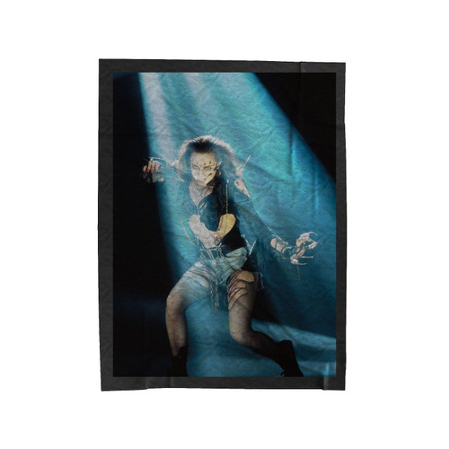 Julie Walker Melinda Clarke Return Of The Living Dead 3 Velveteen Blanket
