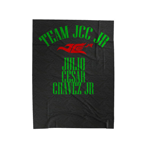 Julio Cesar Chavez Jr Team Velveteen Blanket