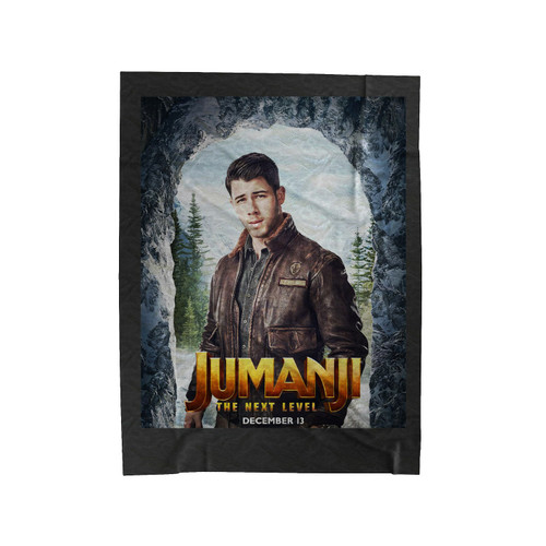 Jumanji The Next Level Alex Velveteen Blanket