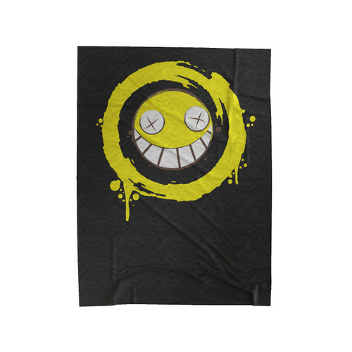 Junkrat Overwatch Logo Velveteen Blanket
