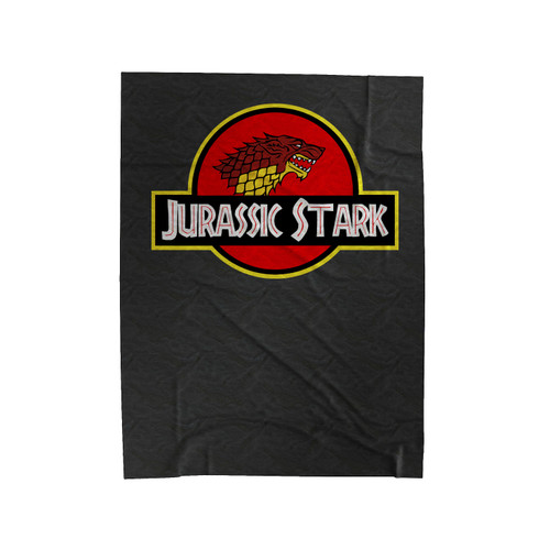 Jurassic Stark Game Of Thrones Jurassic Park Velveteen Blanket