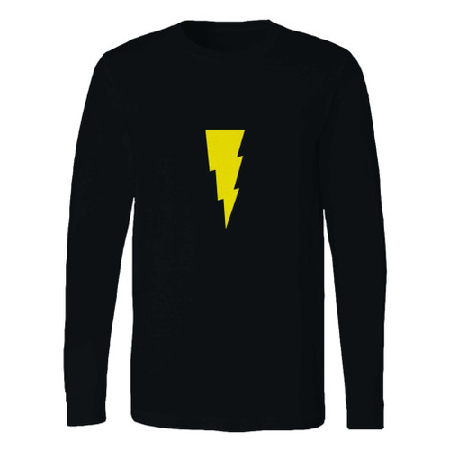 This classic fit shazam movie long sleeve shirt is casually elegant and very comfortable. With fine quality print to make one stand out, it's a perfect fit for every occasion.
