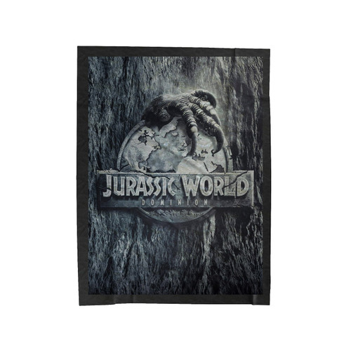 Jurassic World Movie 1 Velveteen Blanket