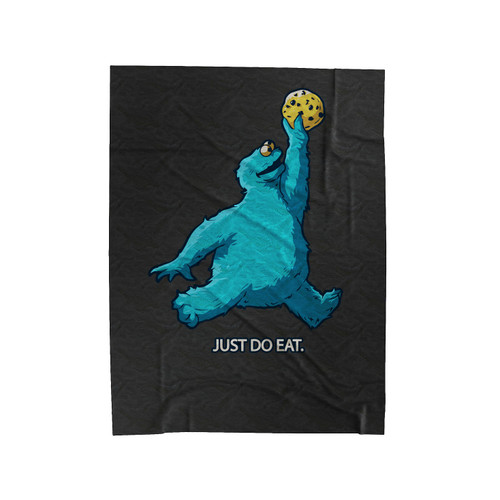 Just Do Eat Parody Velveteen Blanket