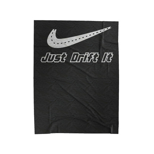 Just Drift It Funny Jdm Drifting 2 Velveteen Blanket