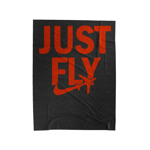 Just Fly Jet Lif Velveteen Blanket
