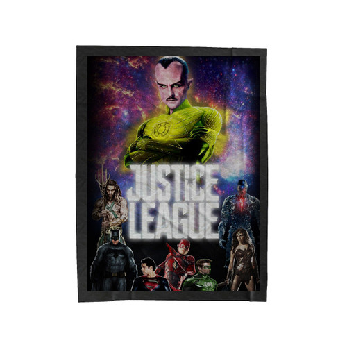 Justice League 4 Velveteen Blanket