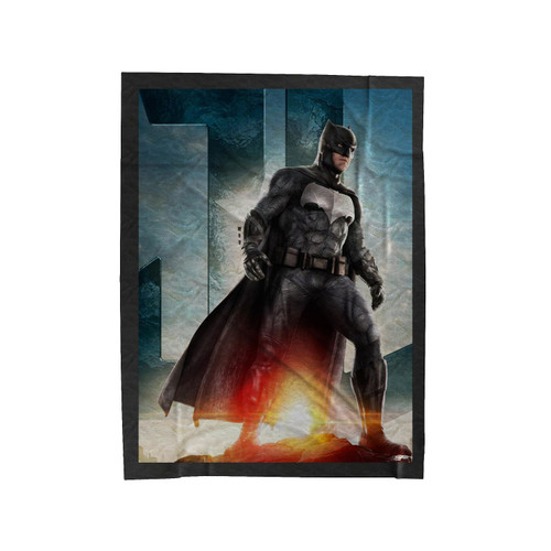 Justice League 7 Velveteen Blanket