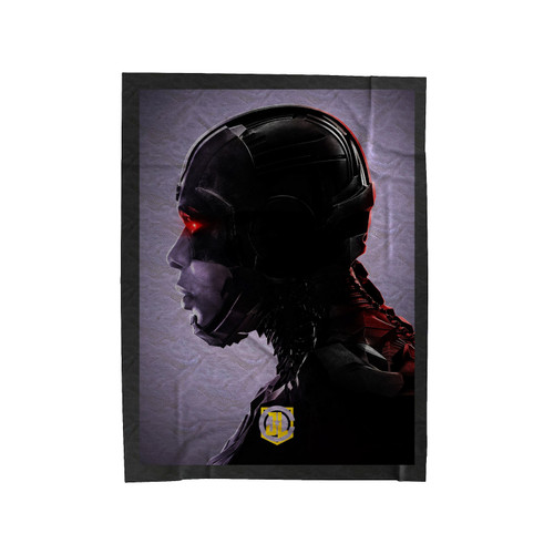 Justice League Cyborg Velveteen Blanket