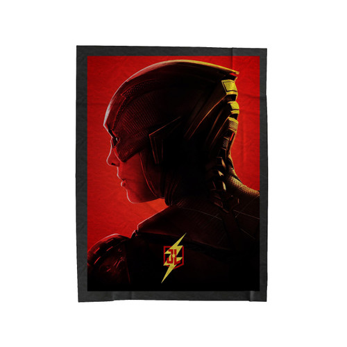 Justice League Flash Character Velveteen Blanket