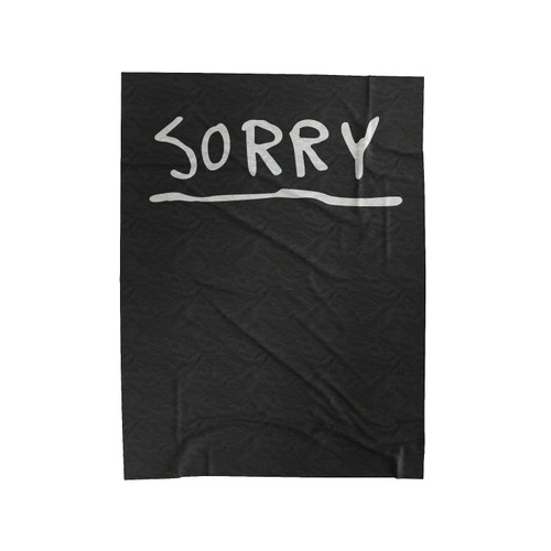 Justin Beiber Purpose Beliber Velveteen Blanket