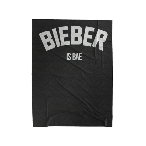 Justin Bieber Bieber Is Bae Velveteen Blanket