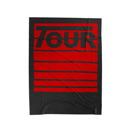 Justin Bieber Purpose Stadium Tour Velveteen Blanket