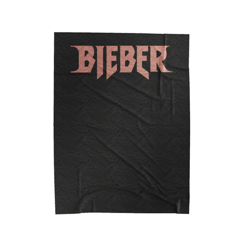 Justin Bieber Purpose Tour Bieber Velveteen Blanket