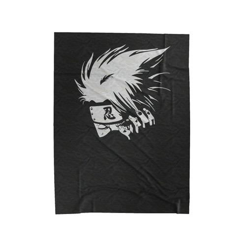 Kakashi Hatake Sharingan Copy Ninja Naruto Velveteen Blanket