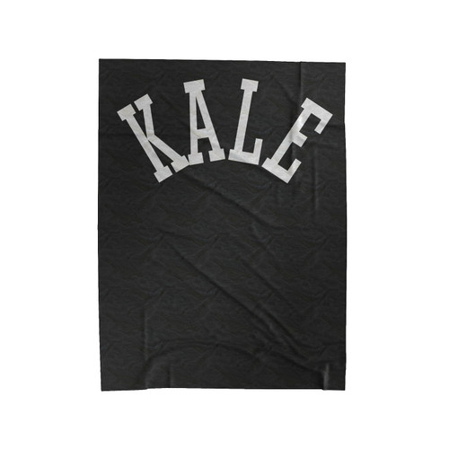 Kale Celebrity Vegetarian Velveteen Blanket