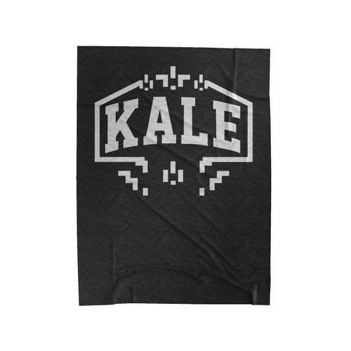 Kale Vegan Vegetable Vegetarian Velveteen Blanket