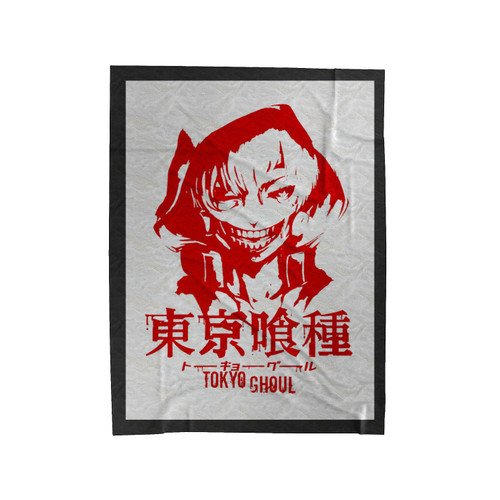 Kaneki Ken Tokyo Ghoul Anime Art Velveteen Blanket