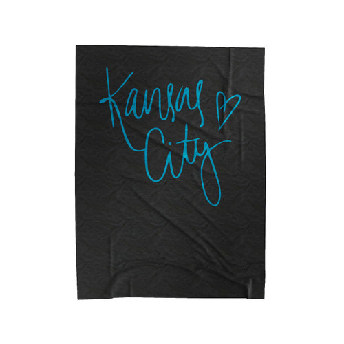 Kansas City Velveteen Blanket