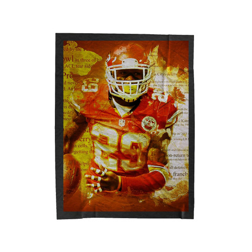 Kansas City Chiefs 1 Velveteen Blanket