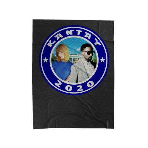 Kantay 20 Kanye Yeezy 2020 Velveteen Blanket