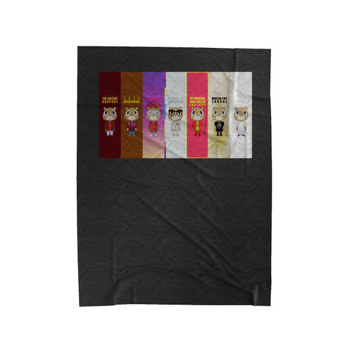 Kanye Bears Velveteen Blanket