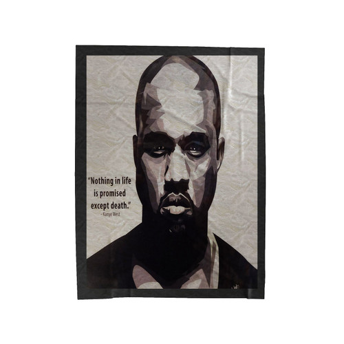 Kanye West Art Velveteen Blanket