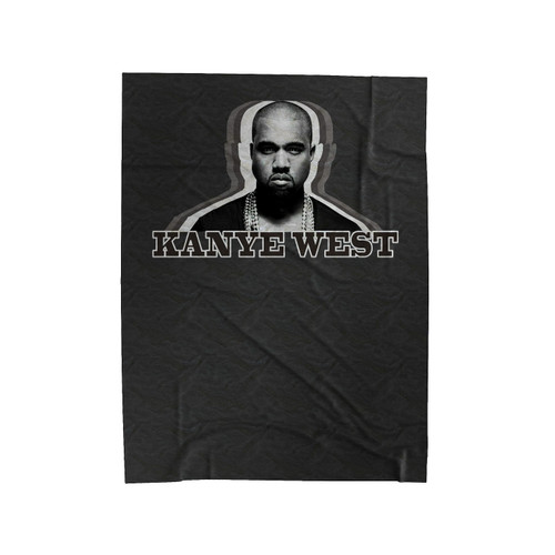 Kanye West Stay Cool Velveteen Blanket