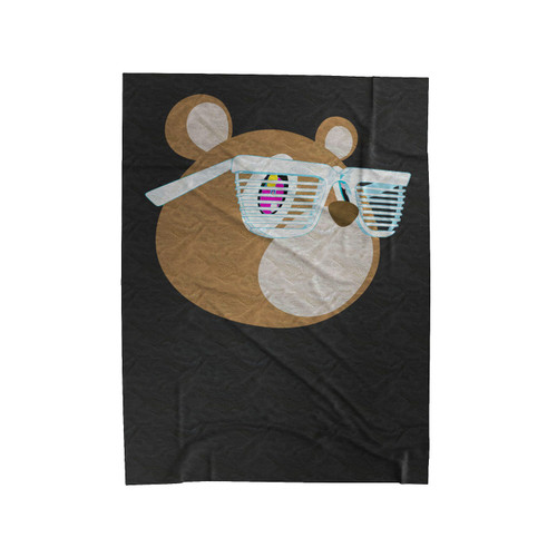 Kanye West Stronger 2 Velveteen Blanket